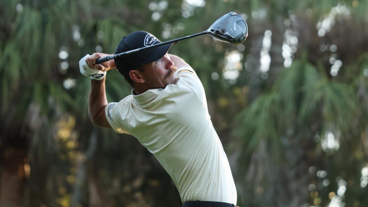 Golfer Chandler Phillips